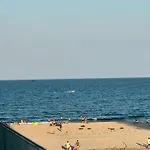 Sea Line Casa Del Mar - Sea View, Terrace And Private Parking Apartment