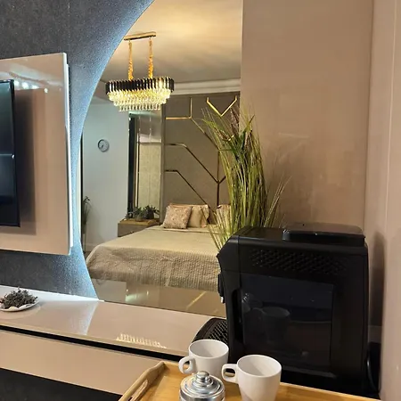 Διαμέρισμα Azuria - Sea Line Studio In Casa Del Mar - Sea View, Terrace And Private Parking Mamaia