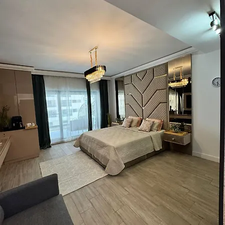 Azuria - Sea Line In Casa Del Mar - Sea View, Terrace And Private Parking Mamaia