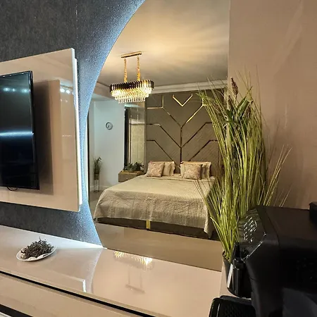 Διαμέρισμα Azuria - Sea Line Studio In Casa Del Mar - Sea View, Terrace And Private Parking Mamaia