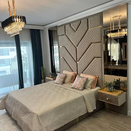 Azuria - Sea Line Studio In Casa Del Mar - Sea View, Terrace And Private Parking Mamaia
