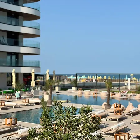Azuria - Sea Line In Casa Del Mar - Sea View, Terrace And Private Parking Lägenhet *