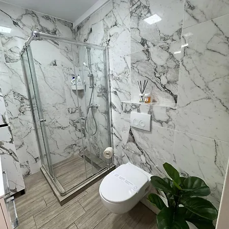 Διαμέρισμα Azuria - Sea Line Studio In Casa Del Mar - Sea View, Terrace And Private Parking