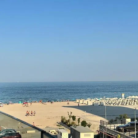 Azuria - Sea Line In Casa Del Mar - Sea View, Terrace And Private Parking *