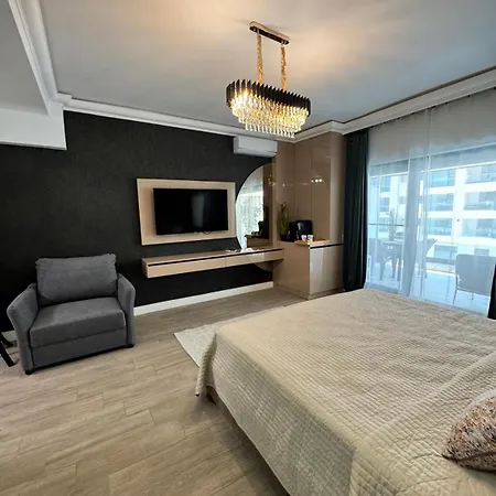Azuria - Sea Line In Casa Del Mar - Sea View, Terrace And Private Parking * Mamaia