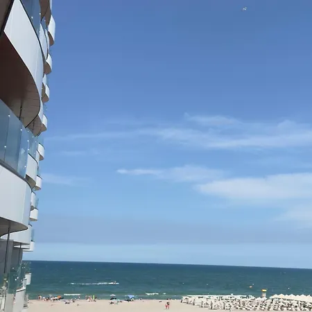 Azuria - Sea Line In Casa Del Mar - Sea View, Terrace And Private Parking *