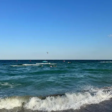 Azuria - Sea Line In Casa Del Mar - Sea View, Terrace And Private Parking * Mamaia