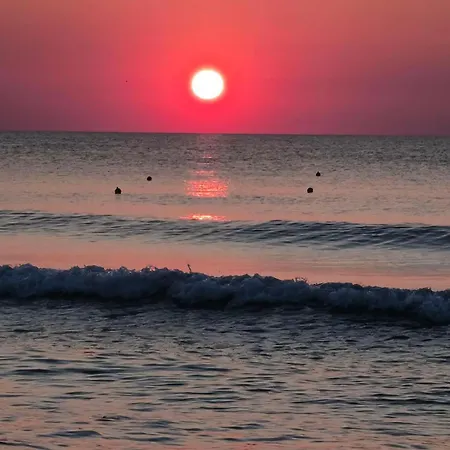 Azuria - Sea Line In Casa Del Mar - Sea View, Terrace And Private Parking * Mamaia